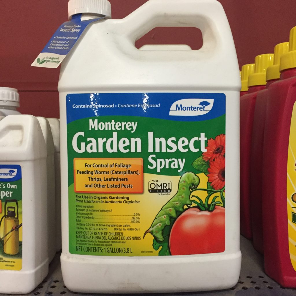 Monterey Garden Insect Spray Directions / Monterey Lg6150 Garden Insect