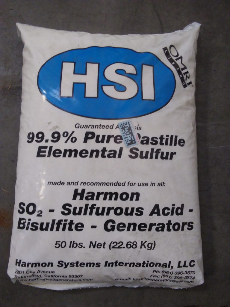 50 Elemental Sulfur 99.9 Pure (Burning Sulfur) Concentrates, Inc.