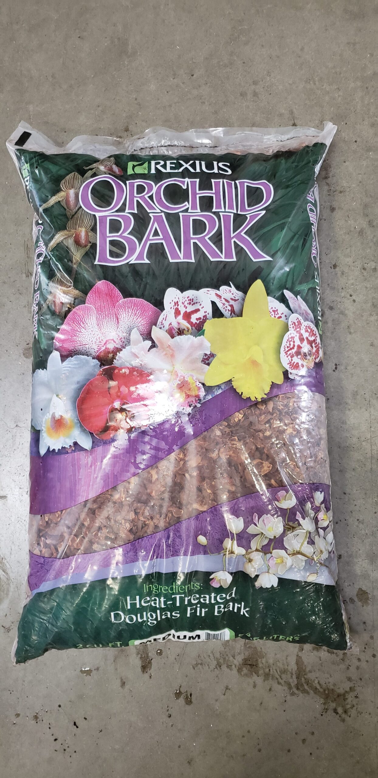 Orchid Supply Store Custom Blend Rexius Fir Bark Small